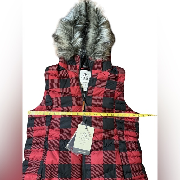 Alpine Design Laurel RDGE PRT Vest Size M - Picture 2 of 11